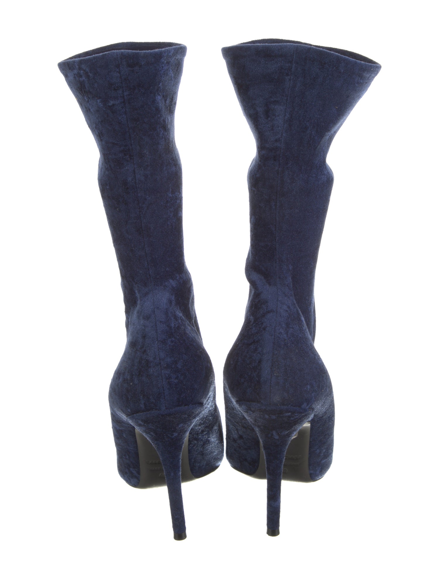 Balenciaga Velvet Sock Velvet Sock Boots